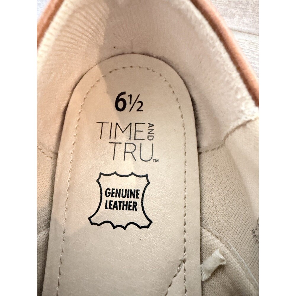 Time and Tru Shoes Genuine Leather Size 6 1/2 - Picture 4 of 15
